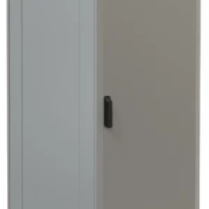 Шкаф коммутационный Hyperline (TTB-1866-SS-RAL7035) напольный 18U 600x600мм пер.дв.металл металл 800кг серый 510мм