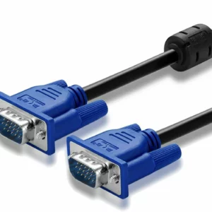 Кабель Premier 5-960B VGA (m) VGA (m) 1.8м (5-960B 1.8) феррит.кольца черный