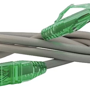 Патч-корд Hyperline PC-LPM-UTP-RJ45-RJ45-C6a-10M-LSZH-GY PC-LPM-UTP-RJ45-RJ45-C6A-10M U/UTP не экранированный RJ-45 вил.-вилка RJ-45 кат.6A 10м серый LSZH (уп.:1шт)