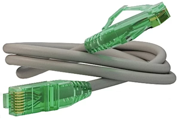 Патч-корд Hyperline PC-LPM-UTP-RJ45-RJ45-C6a-10M-LSZH-GY PC-LPM-UTP-RJ45-RJ45-C6A-10M U/UTP не экранированный RJ-45 вил.-вилка RJ-45 кат.6A 10м серый LSZH (уп.:1шт)