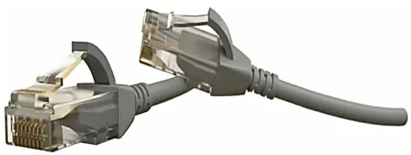 Патч-корд Hyperline PC-LPT-UTP-RJ45-RJ45-C6A-7M-LSZH-GY PC-LPT-UTP-RJ45-RJ45-C6A-7M U/UTP не экранированный RJ-45 вил.-вилка RJ-45 кат.6A 7м серый LSZH (уп.:1шт)