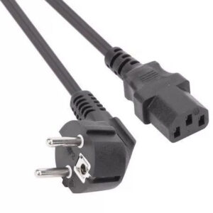 Кабель Premier 5-280 IEC C13 Евровилка угловой 10м (5-280(1.0) 10.0) черный (Bulk)