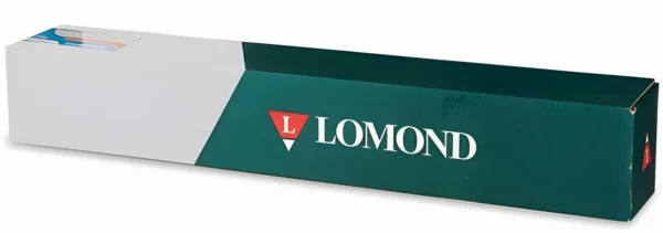 Винил Lomond 1208018 914мм-20м/белый самоклей. для струйной печати втулка:76.2мм (3") (упак.:1рул)