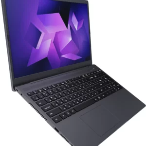 Ноутбук Kvadra Nau LE15T Core i5 1235U 8Gb SSD256Gb Intel UHD Graphics 15.6" IPS FHD (1920x1080) noOS dk.grey WiFi BT Cam (Y22L02P01101R_71E320)