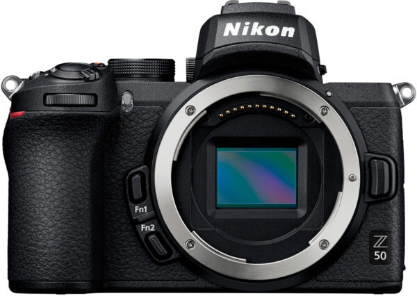 Фотоаппарат Nikon Z50 черный 20.9Mpix 3.2" 4K WiFi EN-EL25