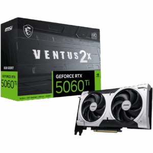 Видеокарта / MSI GeForce RTX 5060 8G VENTUS 2X OC / Видеокарта/ GeForce RTX 5060 8G VENTUS 2X OC