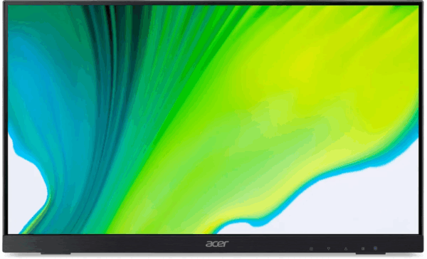 Монитор / ACER UM.WW2CD.001 / Монитор/ ACER UT222Qbmip 21,5``, 21,5``, ZeroFrame, Black 10 point touch, 169, IPS, 1920x1080, 5ms, 250cd, 75Hz, 1xVGA + 1xHDMI(1.4) + 1xDP(1.2) + SPK, Speakers 2Wx2, sync FreeSync, Vesa100x100
