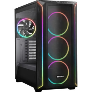 Корпус ПК без блока питания / Be Quiet SHADOW BASE 800 FX (BGW63) / Корпус ПК без блока питания/ Case be quiet! SHADOW BASE 800 FX, Full-Tower, TG, 4x140mm ARGB, 2xUSB-A 3.2, 1xUSB 3.2 Type-C, E-ATX, ATX, mATX, mITX Black
