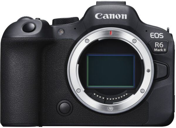 Фотоаппарат Canon EOS R6 Mark II черный 24.2Mpix 3" 4K WiFi LP-E6NH (без объектива)
