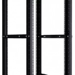 Стойка двухрамная NTSS NTSS-2POR24U/600-1000-BL 24U 550ммx1000мм 600кг черный