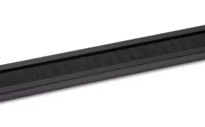 Hyperline Фальш-панель на 1U, с щеточным вводом, цвет черный (RAL 9004) / Hyperline BPB19-1U-RAL9004 / Hyperline Фальш-панель на 1U, с щеточным вводом, цвет черный (RAL 9004)