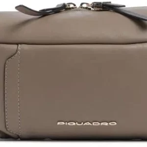 Сумка на пояс Piquadro Circle CA6572W92/TO бежевый натур.кожа