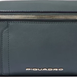 Сумка на пояс Piquadro Circle CA6572W92/VEVE2 зеленый тимьяновый натур.кожа