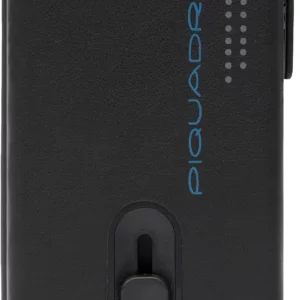Чехол для кредитных карт Piquadro Urban PP5585UB00R/NGR черный/серый натур.кожа