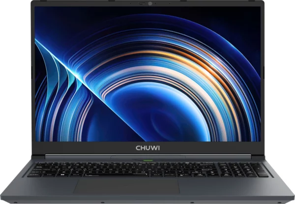 Ноутбук Chuwi GTBook Core i5 12450H 16Gb SSD512Gb NVIDIA GeForce RTX 3050 4Gb 16" IPS 2.5K (2560x1600) Windows 11 Pro grey WiFi BT Cam 4230mAh