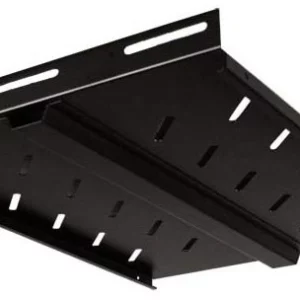 Полка стационарная Hyperline TSHH-1200-RAL9004 1U нагр.:100кг. 19" 950мм черный