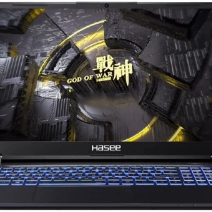 Ноутбук Hasee Z8 Z8 B63614FH Core i7 13620H 16Gb SSD1Tb NVIDIA GeForce RTX 3050 4Gb 15.6" IPS FHD (1920x1080) без ОС black WiFi BT Cam
