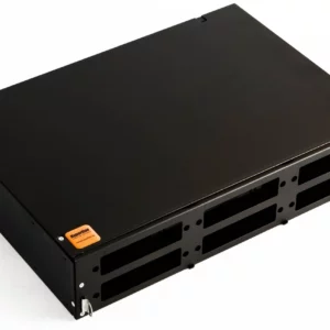 Бокс HyperlineFO-19V-2U-6xSLT-W130H30-48UN-BK FO-19V-2U-6XSLT-W130H30-48UN 19" 2U 48x