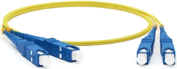 Патч-корд Hyperline FC-D2-9-SC/UR-SC/UR-H-50M-LSZH-YL FC-D2-9-SC/UR-SC/UR-H-50M 2x9/125 OS1/OS2 SC дуплекс-SC дуплекс 50м LSZH желтый