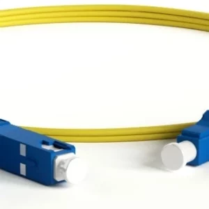 Патч-корд Hyperline FC-D2-9-LC/UR-SC/UR-H-20M-LSZH-YL FC-D2-9-LC/UR-SC/UR-H-20M-LSZH 2x9/125 OS2 LC дуплекс UPC-SC дуплекс UPC 20м LSZH желтый