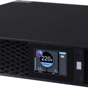 Источник бесперебойного питания Powercom Next NXT-3000 3000Вт 3000ВА черный