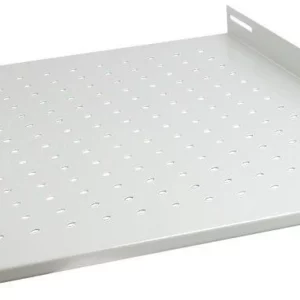 Полка стационарная Rexant 04-2621 1U нагр.:60кг. 19" 550мм серый