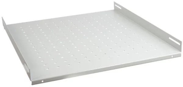 Полка стационарная Rexant 04-2621 1U нагр.:60кг. 19" 550мм серый