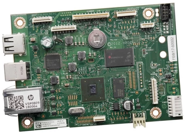 Плата форматирования HP F6W17-60002 (F6W17-60002/F6W17-60001/C5F98-60001) для HP LaserJet Pro M426fdn