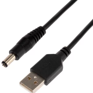 Кабель Rexant DC-Jack 3.5 (m) USB A(f) 1.5м (18-0231) черный