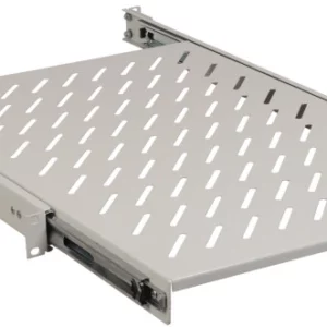 Полка выдвижная ITK SS35-400PI-R 1U нагр.:40кг. 19" 400мм серый (упак.:1шт)
