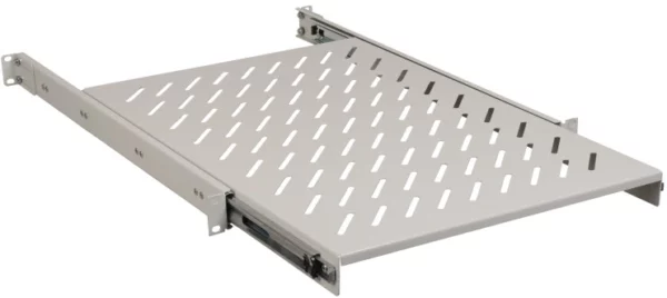 Полка выдвижная ITK SS35-400PI-R 1U нагр.:40кг. 19" 400мм серый (упак.:1шт)