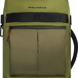 Рюкзак мужской Piquadro Arne CA6691S125/VE хаки ткань