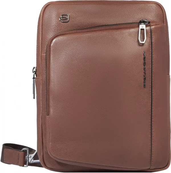 Сумка мужская Piquadro CRONUS CA1816S134/M коричневый натур.кожа