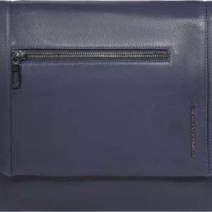 Сумка мужская Piquadro CRONUS CA4828S134/BLU синий натур.кожа