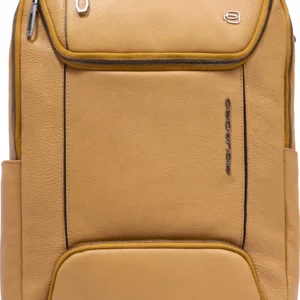 Рюкзак Piquadro Cronus CA6687S134/G горчичный кожа