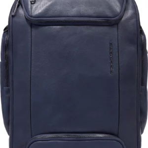 Рюкзак мужской Piquadro Cronus CA6689S134/BLU синий кожа