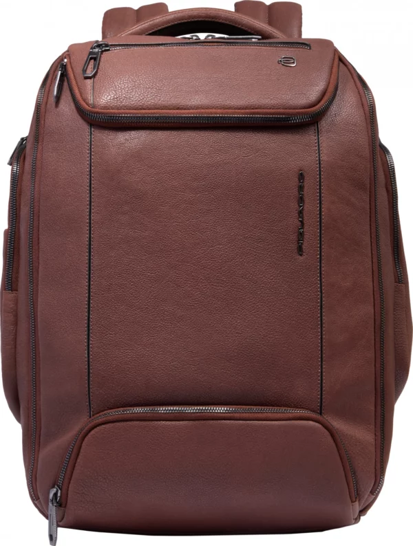 Рюкзак мужской Piquadro Cronus CA6689S134/M коричневый кожа