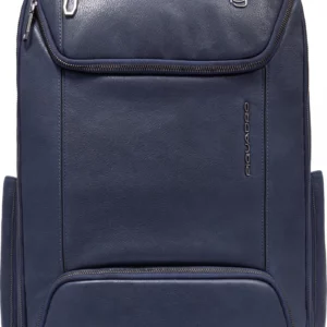 Рюкзак мужской Piquadro Cronus CA6690S134BM/BLU синий кожа