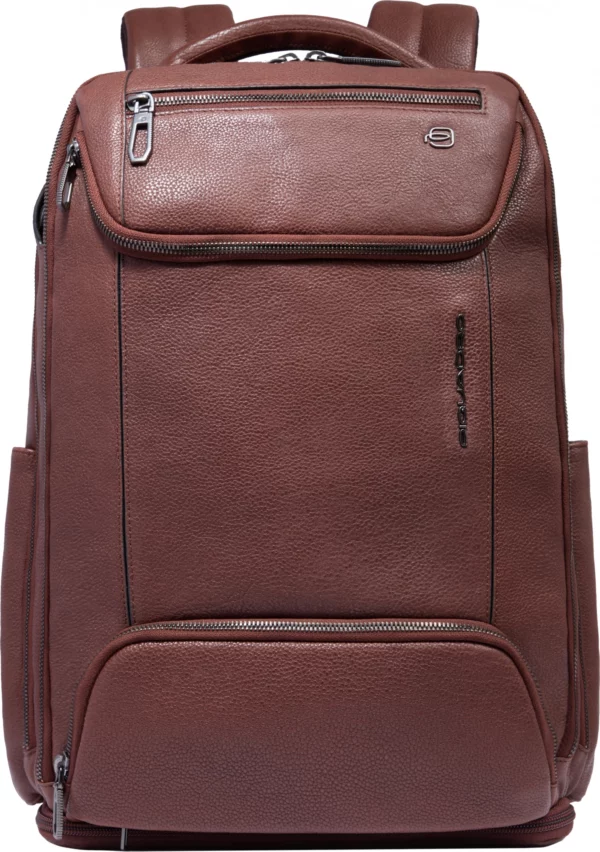 Рюкзак мужской Piquadro Cronus CA6690S134BM/M коричневый кожа