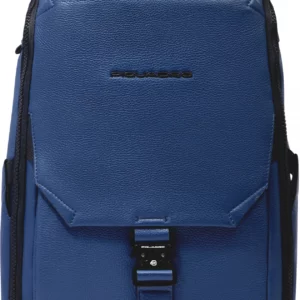 Рюкзак Piquadro Than CA6609S135/BLU синий кожа