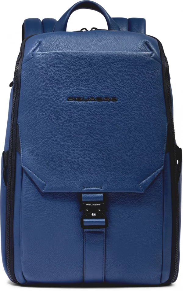 Рюкзак Piquadro Than CA6609S135/BLU синий кожа