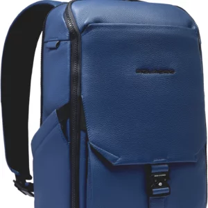 Рюкзак Piquadro Than CA6610S135/BLU синий кожа