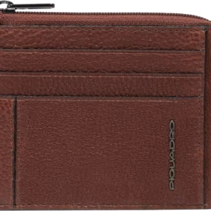 Чехол для кредитных карт Piquadro CRONUS PP4822S134R/M коричневый натур.кожа