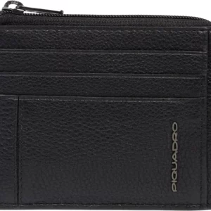 Чехол для кредитных карт Piquadro CRONUS PP4822S134R/N черный натур.кожа
