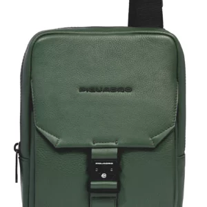 Сумка Piquadro Than CA3084S135/VE хаки натур.кожа