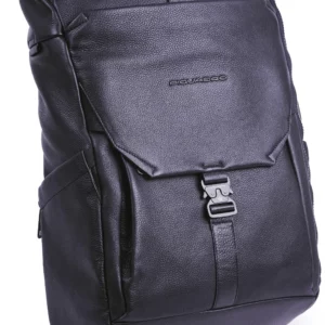 Рюкзак Piquadro Than CA6612S135/N роллтоп черный кожа