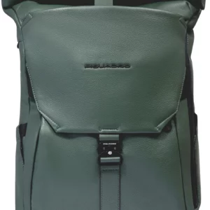 Рюкзак Piquadro Than CA6612S135/VE роллтоп хаки кожа