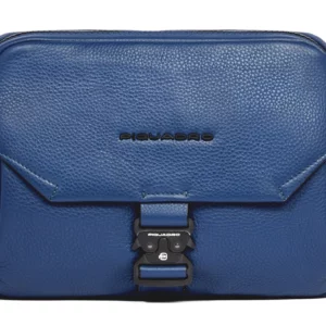 Сумка Piquadro Than CA6615S135/BLU синий натур.кожа