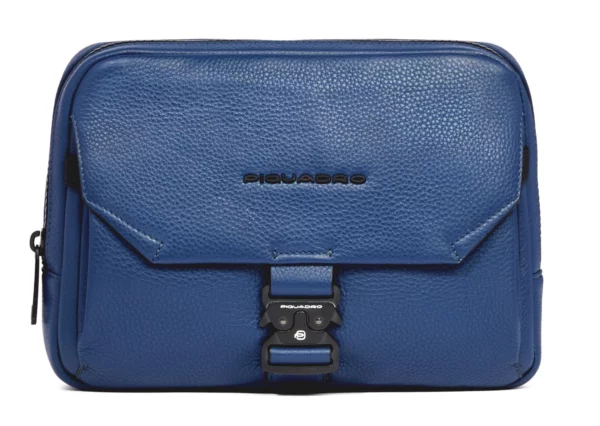 Сумка Piquadro Than CA6615S135/BLU синий натур.кожа