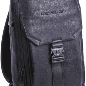 Рюкзак слинг мужской Piquadro Than CA6616S135/N черный